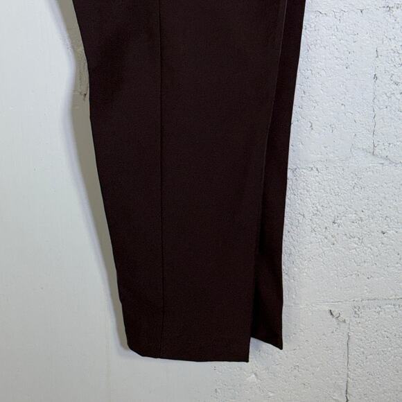 Michael Kors Men's Classic Fit Perform Fall Dress Pants blackberry 42X30 $95 - Picture 4 of 11